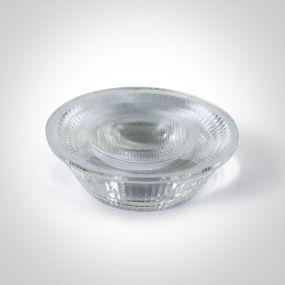 ONE Light COB Shop Range - accessoire - lens voor 65660AT - Ø 7 x 1,8 cm - 15 graden - transparant