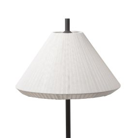 Faro Saigon - vloerlamp - Ø 67 x 120 cm - IP65 - mat wit