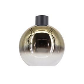 Artdelight Rosario - plafondverlichting - Ø 30 x 32,5 cm - gerookt goud