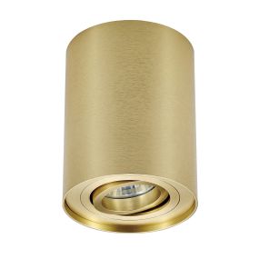 Zuma Line Rondoo SL - opbouwspot - Ø 9,6 x 12,5cm - goud