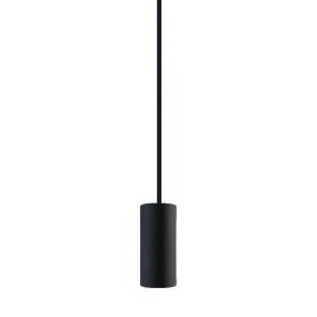 ONE Light E27 Pendant Tubes - hanglamp - Ø 4,2 x 209,5 cm - zwart