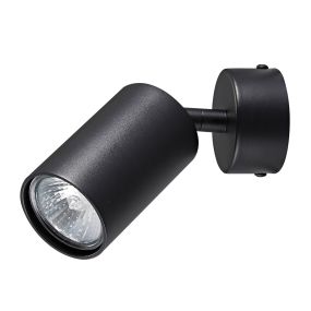 VK Lighting Cili - opbouwspot - 12,8 x 6 cm - zwart