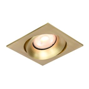 Artdelight Alice - inbouwspot - Ø 90 x 90 mm, Ø 83 mm inbouwmaat - mat goud