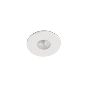 Faro Tast R - inbouwspot - Ø 55 mm, Ø 45 mm inbouwmaat - 5W LED incl. - mat wit