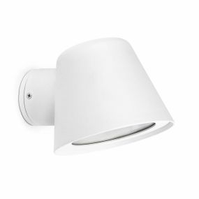 Faro Gina - wandverlichting - 11,5 x 15 x 9 cm - IP44 - mat wit