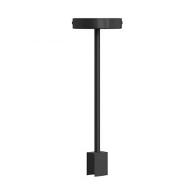 Creative Cables - plafondlamp - 12 x 12 x 37,5 cm - s14d - zwart