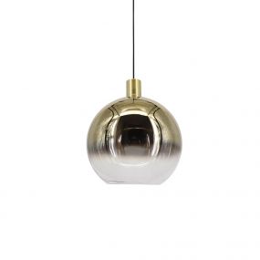 Artdelight Rosario - hanglamp - Ø 30 x 150 cm - goud