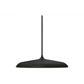 Design for the People Artist 25 - hanglamp - Ø 25 x 314,2 cm - 14W dimbare LED incl. - zwart