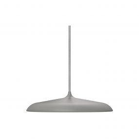 Design for the People Artist 25 - hanglamp - Ø 25 x 314,2 cm - 14W dimbare LED incl. - grijs