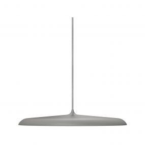 Design for the People Artist 40 - hanglamp - Ø 40 x 314,2 cm - 24W dimbare LED incl. - grijs