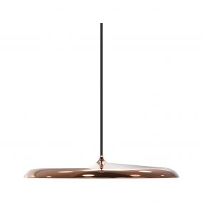 Design for the People Artist 40 - hanglamp - Ø 40 x 314,2 cm - 24W dimbare LED incl. - koper