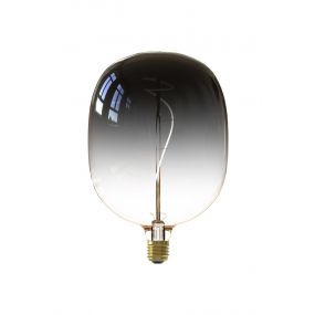 Calex Avesta Gris Gradient LED lamp - Ø 17 x 27 cm - E27 - 5W - dimbaar - 1800K 