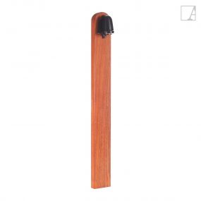Authentage Balume on Wooden Pole - tuinpaal - 11 x 14 x 100 cm - IP43 - brons