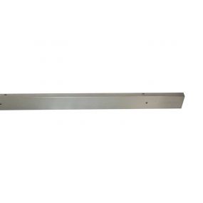 Artdelight Balk - plafondplaat voor 2 hanglampen - 120 x 9,5 x 3 cm - staal