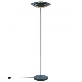Nordlux Bretagne - vloerlamp - Ø 38 x 150 cm - grijs