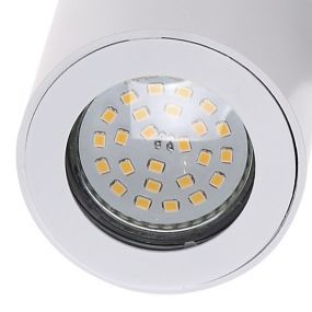 Maxlight Barro - opbouwspot 1L - 15 cm - wit