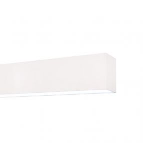 Lichtkoning Linear - plafondverlichting - 113,5 x 6,5 x 5 cm - 36W LED incl. - wit - witte lichtkleur