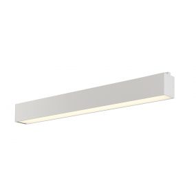 Maxlight Linear - plafondverlichting - 57 x 5 x 6 cm - 18W LED incl. - wit