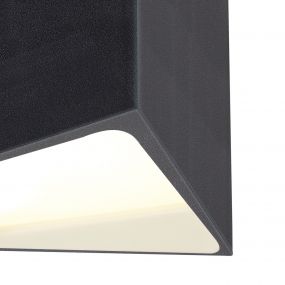 Maxlight Etna- plafondverlichting - Ø 10 x 11 cm - 10W LED incl. - IP44 - zwart