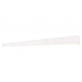 Lichtkoning Linear - plafondverlichting - 170 x 6,5 x 5 cm - 54W LED incl. dimbaar - wit - warm witte lichtkleur