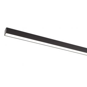 Maxlight Linear - plafondverlichting - 113,5 x 5 x 6,5 cm - 36W dimbare LED incl. - zwart