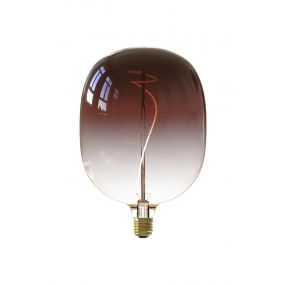 Calex Avesta Marron Gradient LED lamp - Ø 17 x 27 cm - E27 - 5W - dimbaar - 1800K 