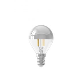 Calex LED lamp - Ø 4,5 x 7,7 cm - E14 - 4W - dimbaar - 2700K - transparant met reflector