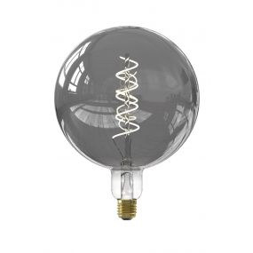 Calex Smart XXL LED lamp - Ø  20 x 26,5 cm - E27 - 6W - dimfunctie via app - 2100K - titanium
