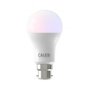 Calex Smart LED lamp - Ø 6,2 x 10,9 cm - B22 - 8,5W - dimfunctie en instelbare lichtkleur via app - RGB+W