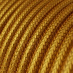 Creative Cables - textielsnoer - per 100 cm - goud