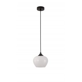 Artdelight Windsor - hanglamp - Ø 18 x 172,8 cm - wit