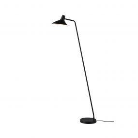 Design for the People Darci - vloerlamp - 143 cm - zwart