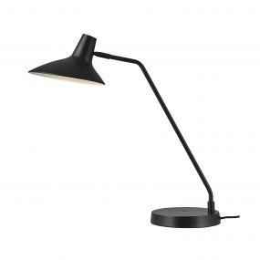 Design for the People Darci - tafellamp - 54 x 20 x 55 cm - zwart
