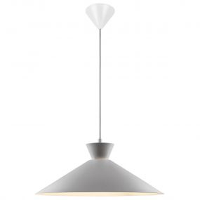 Nordlux Dial - hanglamp - Ø 45 x 217,5 cm - grijs  