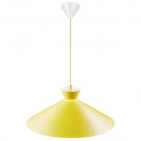 Nordlux Dial - hanglamp - Ø 45 x 217,5 cm - geel 