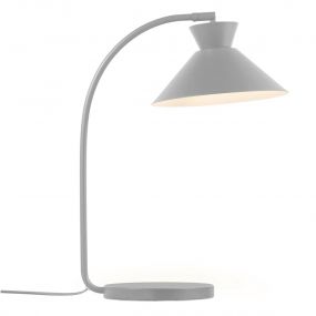 Nordlux Dial - tafellamp - Ø 25 x 51 cm - grijs
