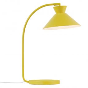 Nordlux Dial - tafellamp - Ø 25 x 51 cm - geel