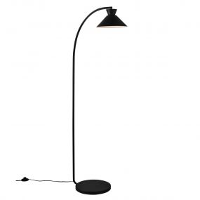 Nordlux Dial - vloerlamp - Ø  25 x 150 cm - zwart  