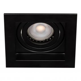 Projectlight Bloq - inbouwspot - 100 x 100 mm, 92 x 92 mm inbouwmaat - zwart