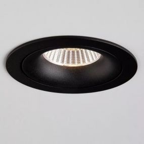 Artdelight Alice - inbouwspot - Ø 90 mm, Ø 80 mm inbouwmaat - zwart