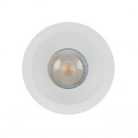 Projectlight Firm - inbouwspot - Ø 85 mm, Ø 70 mm inbouwmaat - IP65 - wit