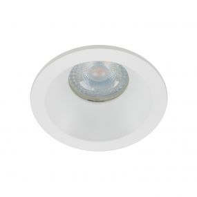 Projectlight Firm - inbouwspot - Ø 85 mm, Ø 70 mm inbouwmaat - IP65 - wit