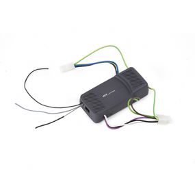 Faro - receiver voor smart ventilators mogelijk voor: Just Fan, Eterfan, Mini Eterfan, Tube Fan, Mini Tube Fan, Deco Fan en Copper Fan