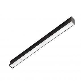 Faro Neso Line - armatuur voor magnetische rail - 64 x 3,4 x 5,6 cm - 26W LED incl. - zwart