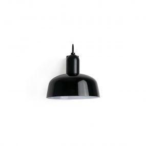 Faro Tatawin - wandlamp - 18,4 x 14 x 15,5 cm - zwart