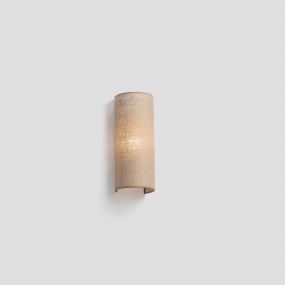 Faro Otton long & round - wandlamp - 12,5 x 14,8 x 37 cm - jute 