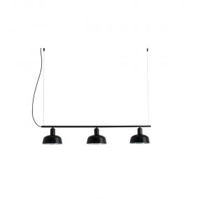 Faro Tatawin - hanglamp 3L - 8,1 x 100 x 210 cm - zwart