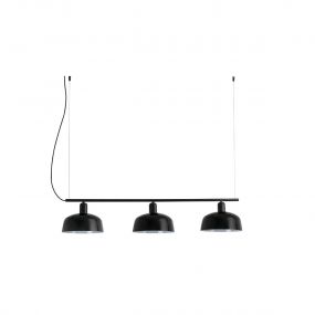 Faro Tatawin - hanglamp 3L - 16,6 x 100 x 210 cm - zwart