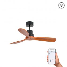 Faro Lantau L - plafondventilator - Ø 132cm - incl. afstandsbediening - slimme ventilator optie - hout