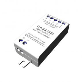 Klus - LED RGB Controller CBU-PWM4 - 24V - 144W - bedienbaar via Casambi app